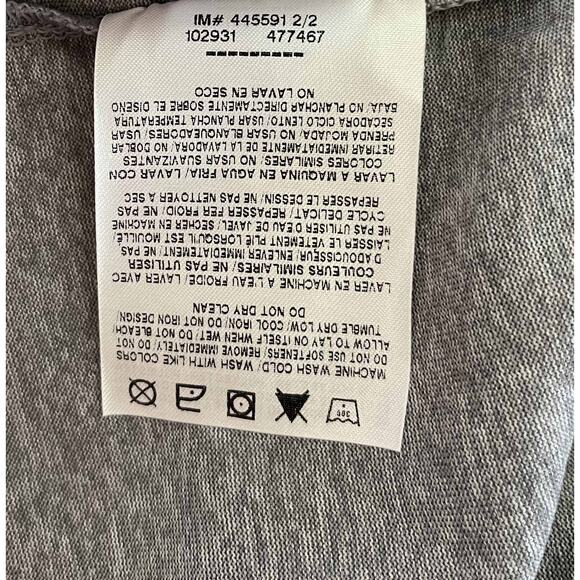 Nike Legend Buckeyes Ohio State LS Tee Shirt in Heather Size X-Large - Picture 7 of 11